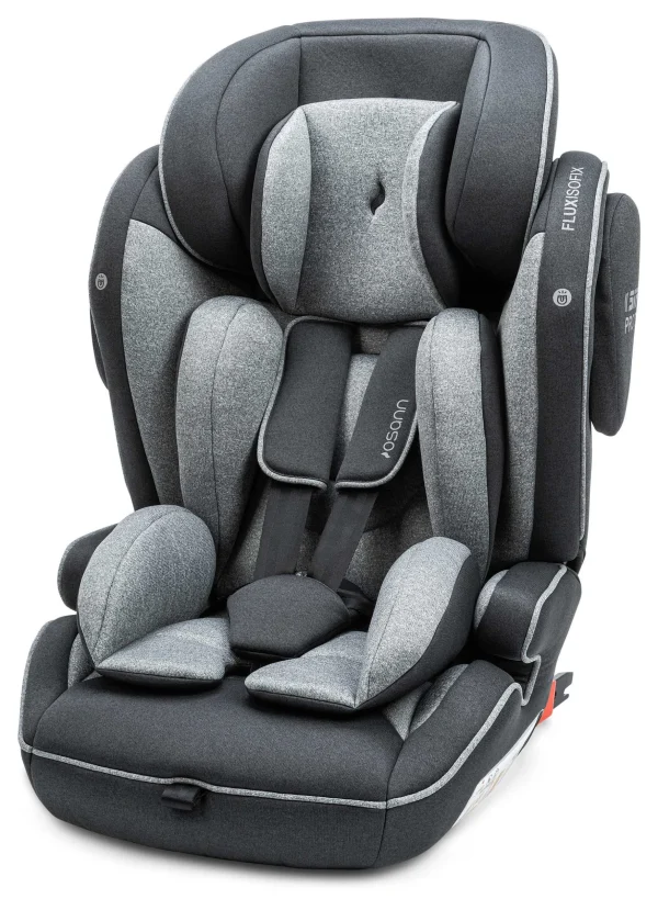 Osann Kindersitz “Flux Isofix” In Universe Grey – Gruppe 1/2/3 1