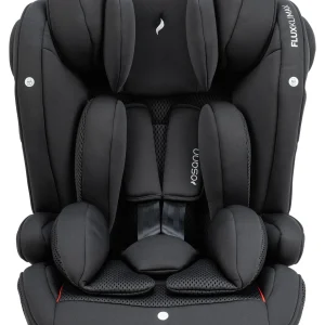 Osann Kindersitz Flux Klimax In “All Black” Gruppe 1/2/3 20