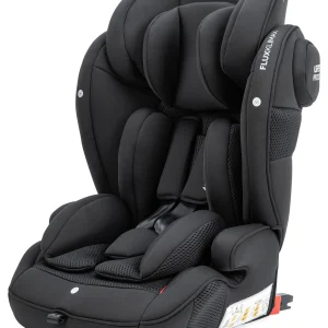 Osann Kindersitz Flux Klimax In “All Black” Gruppe 1/2/3 24