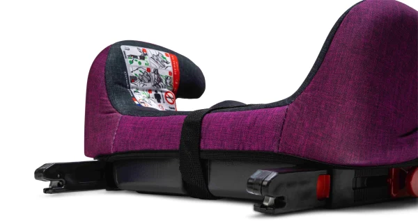 Osann Kindersitz “Hula Isofix” In Purple Melange – Gruppe 3 6