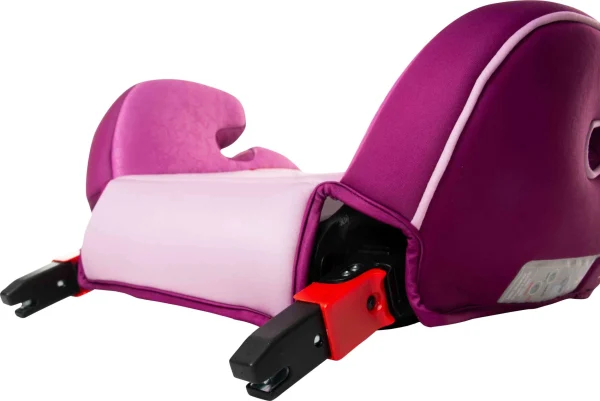 Osann Kindersitz “Junior Isofix Gurtfix” In Pixel Berry – Gruppe 2/3 6