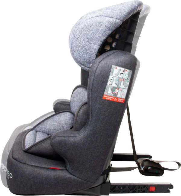 Osann Kindersitz “Mambo Isofix” In Black Melange – Gruppe 1/2/3 7