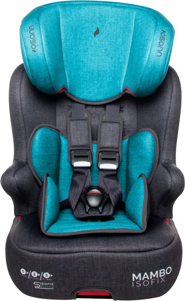 Osann Kindersitz “Mambo Isofix” In Blue Melange – Gruppe 1/2/3 3