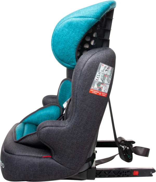 Osann Kindersitz “Mambo Isofix” In Blue Melange – Gruppe 1/2/3 4