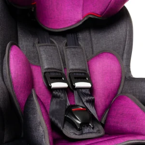 Osann Kindersitz “Mambo Isofix” In Purple Melange – Gruppe 1/2/3 21