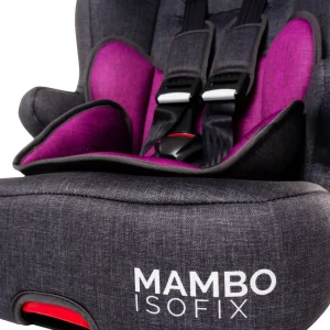 Osann Kindersitz “Mambo Isofix” In Purple Melange – Gruppe 1/2/3 25