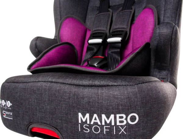 Osann Kindersitz “Mambo Isofix” In Purple Melange – Gruppe 1/2/3 8