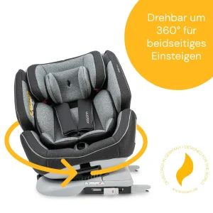 Osann Kindersitz “One360” – Universe Grey 13