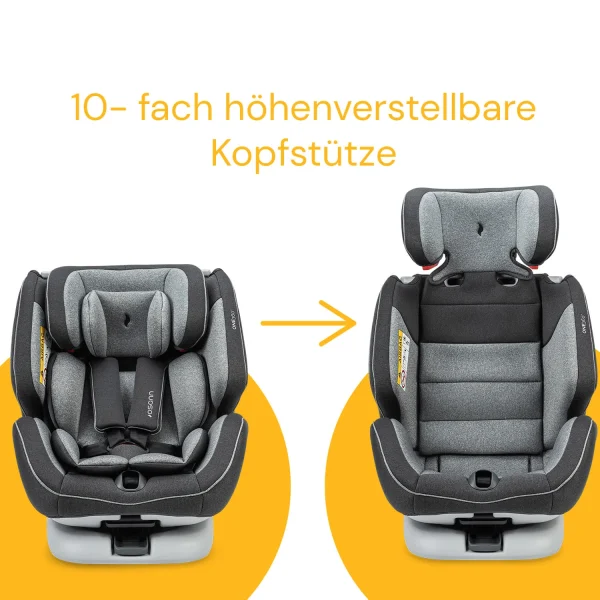 Osann Kindersitz “One360” – Universe Grey 5