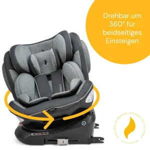 Osann Kindersitz “Swift360” – Universe Grey 13