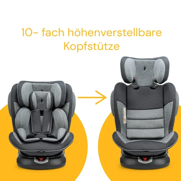 Osann Kindersitz “Swift360” – Universe Grey 6