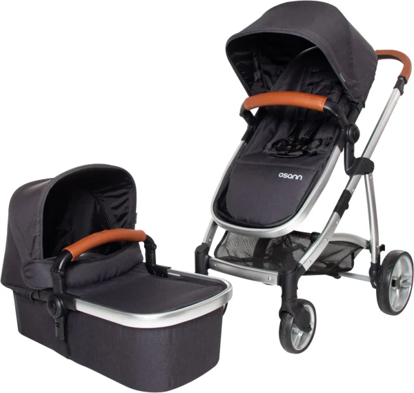 Osann Kombi-Kinderwagen “K1” In Black 1