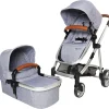 Osann Kombi-Kinderwagen “K1” In Grey Melange 32