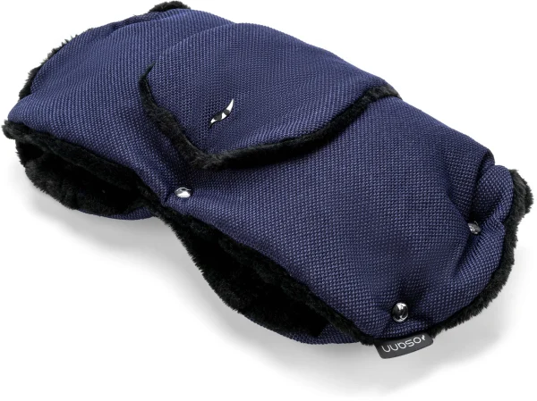 Osann Handmuff Für Kinderwagen & Buggy Inkl. Handytasche, Handwärmer – Indigo 1