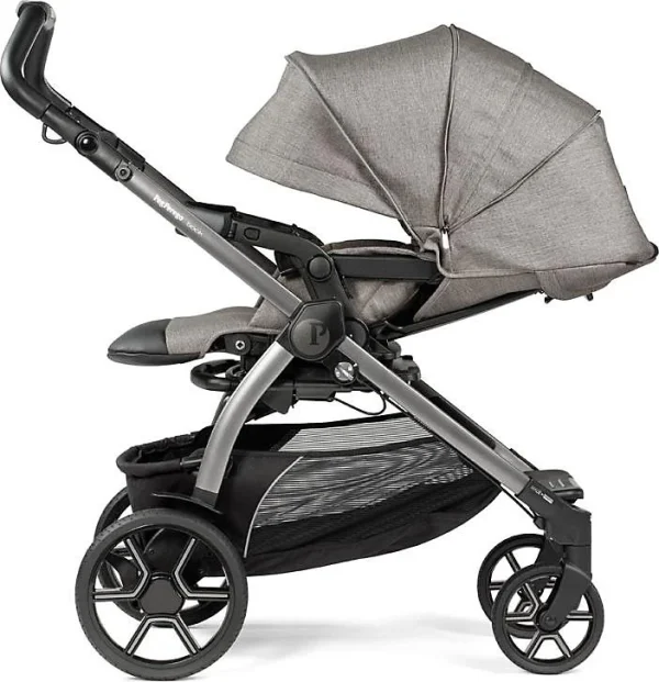 PEG PEREGO Kombi-Kinderwagen Book – City Grey 3