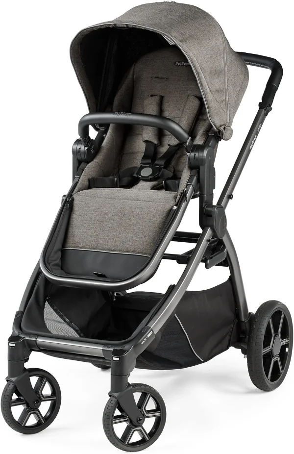 PEG PEREGO Kombi Kinderwagen Ypsi, City Grey 3