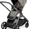 PEG PEREGO Kombi Kinderwagen Ypsi, City Grey 7