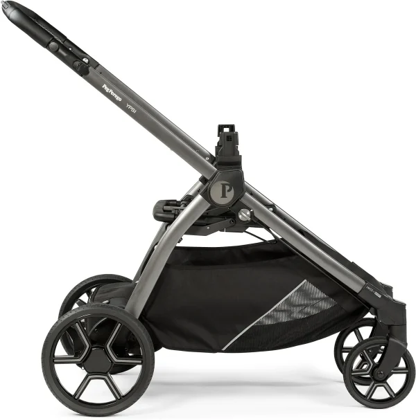 PEG PEREGO Kombi Kinderwagen Ypsi, City Grey 5