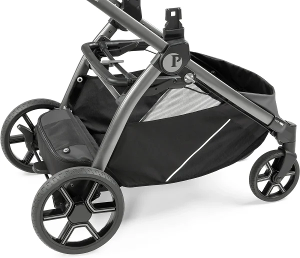 PEG PEREGO Kombi Kinderwagen Ypsi, City Grey 6