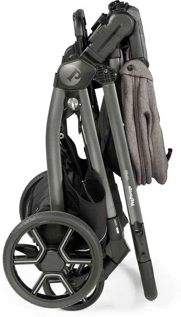 PEG PEREGO Kombi Kinderwagen Ypsi, City Grey 8