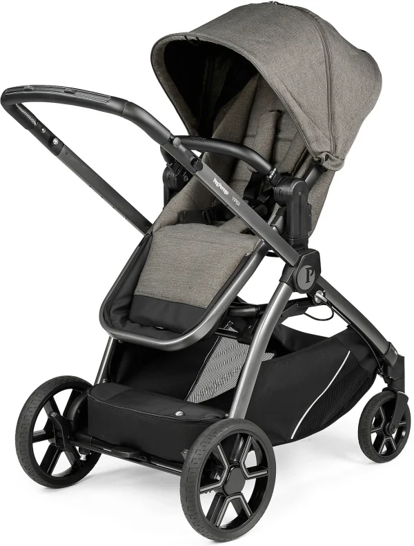 PEG PEREGO Kombi Kinderwagen Ypsi, City Grey 1