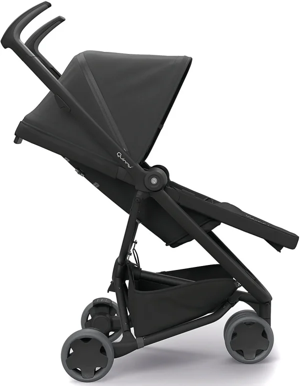 Quinny Buggy Zapp Flex, Black On Black 4