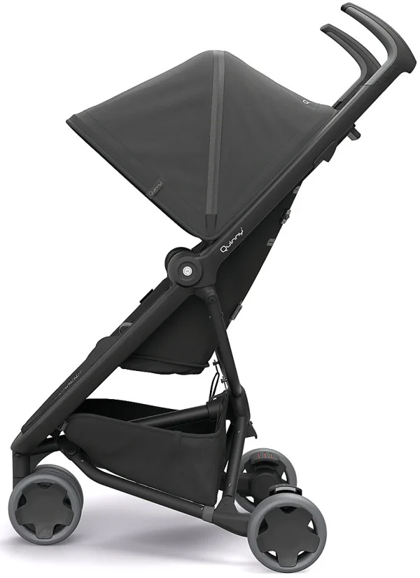 Quinny Buggy Zapp Flex, Black On Black 5