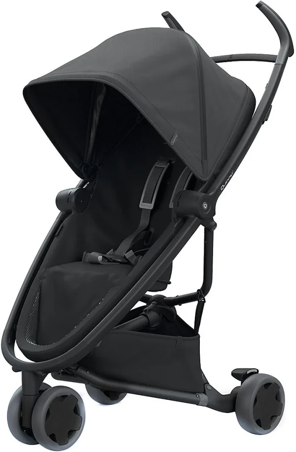 Quinny Buggy Zapp Flex, Black On Black 1