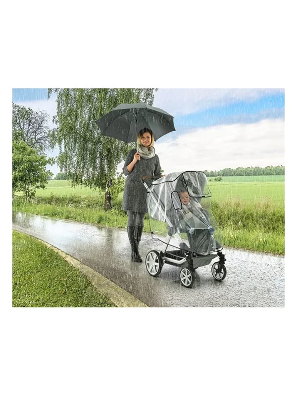 Reer Regenschutz “RainCover Active” In Transparent 7