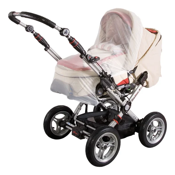 Sunnybaby Insektenschutz Für Kinderwagen, Weiß 1