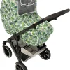 Sunnybaby Kinderwagen-Regenschutz Mit Sichtfenster Und Klappe – URBAN JUNGLE, Grüne… 34