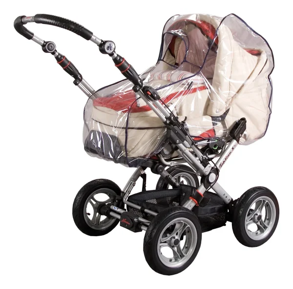 Sunnybaby Regenverdeck Für Kinderwagen, Marine 1