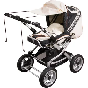 Sunnybaby Sonnensegel Mit UV-Schutz, Natur 7