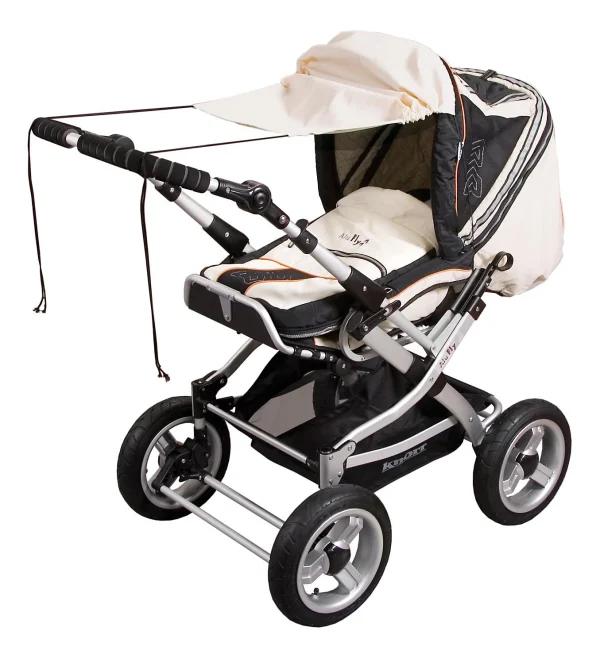 Sunnybaby Sonnensegel Mit UV-Schutz, Natur 3