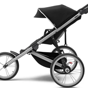 Thule Glide 2, Jogging-Buggy, Schwarz 14