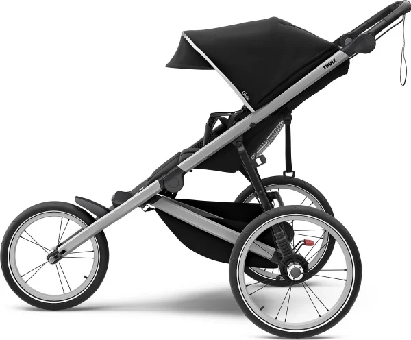 Thule Glide 2, Jogging-Buggy, Schwarz 5