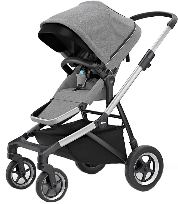 Thule Sleek, Stadtbuggy, Grey Melange 1