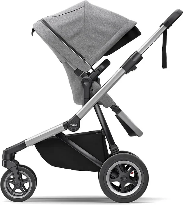 Thule Sleek, Stadtbuggy, Grey Melange 5