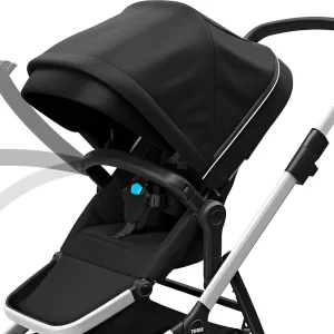 Thule Sleek, Stadtbuggy, Midnight Black 18