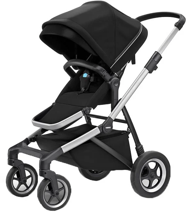 Thule Sleek, Stadtbuggy, Midnight Black 1