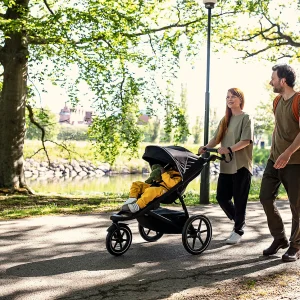 Thule Urban Glide 2, Jogging-Buggy, Dark Shadow 16