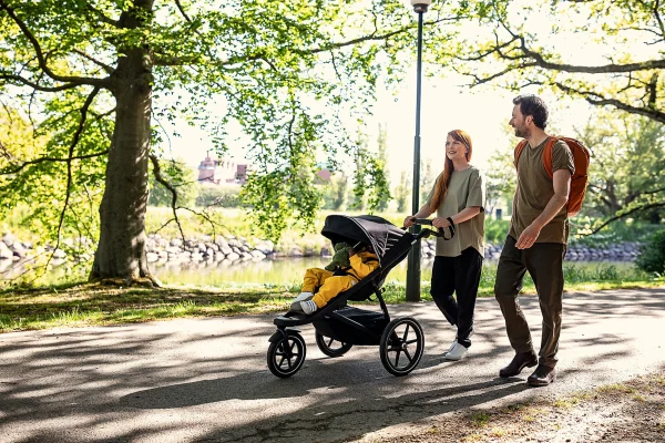 Thule Urban Glide 2, Jogging-Buggy, Dark Shadow 4