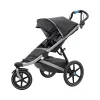 Thule ” Urban Glide 2, Jogging-Buggy Mit Kinderkörbchen, Dark Shadow 23