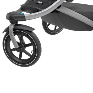 Thule ” Urban Glide 2, Jogging-Buggy Mit Kinderkörbchen, Dark Shadow 20