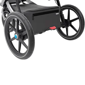 Thule ” Urban Glide 2, Jogging-Buggy Mit Kinderkörbchen, Dark Shadow 22