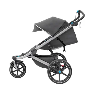 Thule ” Urban Glide 2, Jogging-Buggy Mit Kinderkörbchen, Dark Shadow 28