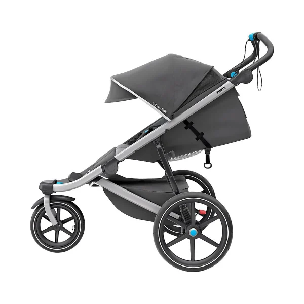 Thule ” Urban Glide 2, Jogging-Buggy Mit Kinderkörbchen, Dark Shadow 10