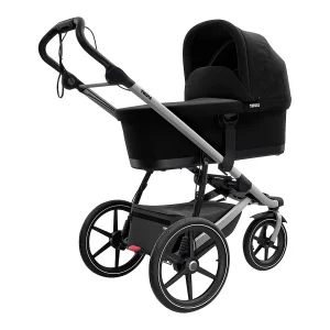 Thule ” Urban Glide 2, Jogging-Buggy Mit Kinderkörbchen, Dark Shadow 30