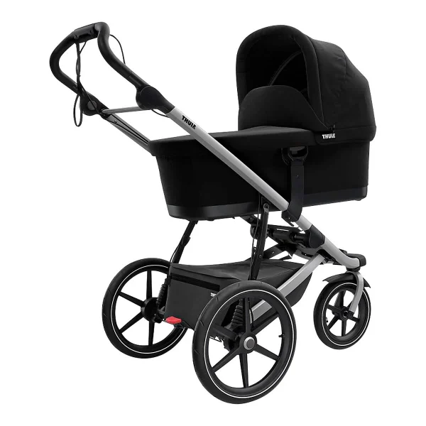 Thule ” Urban Glide 2, Jogging-Buggy Mit Kinderkörbchen, Dark Shadow 11