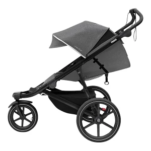 Thule ” Urban Glide 2, Jogging-Buggy Mit Kinderkörbchen, Grey 20